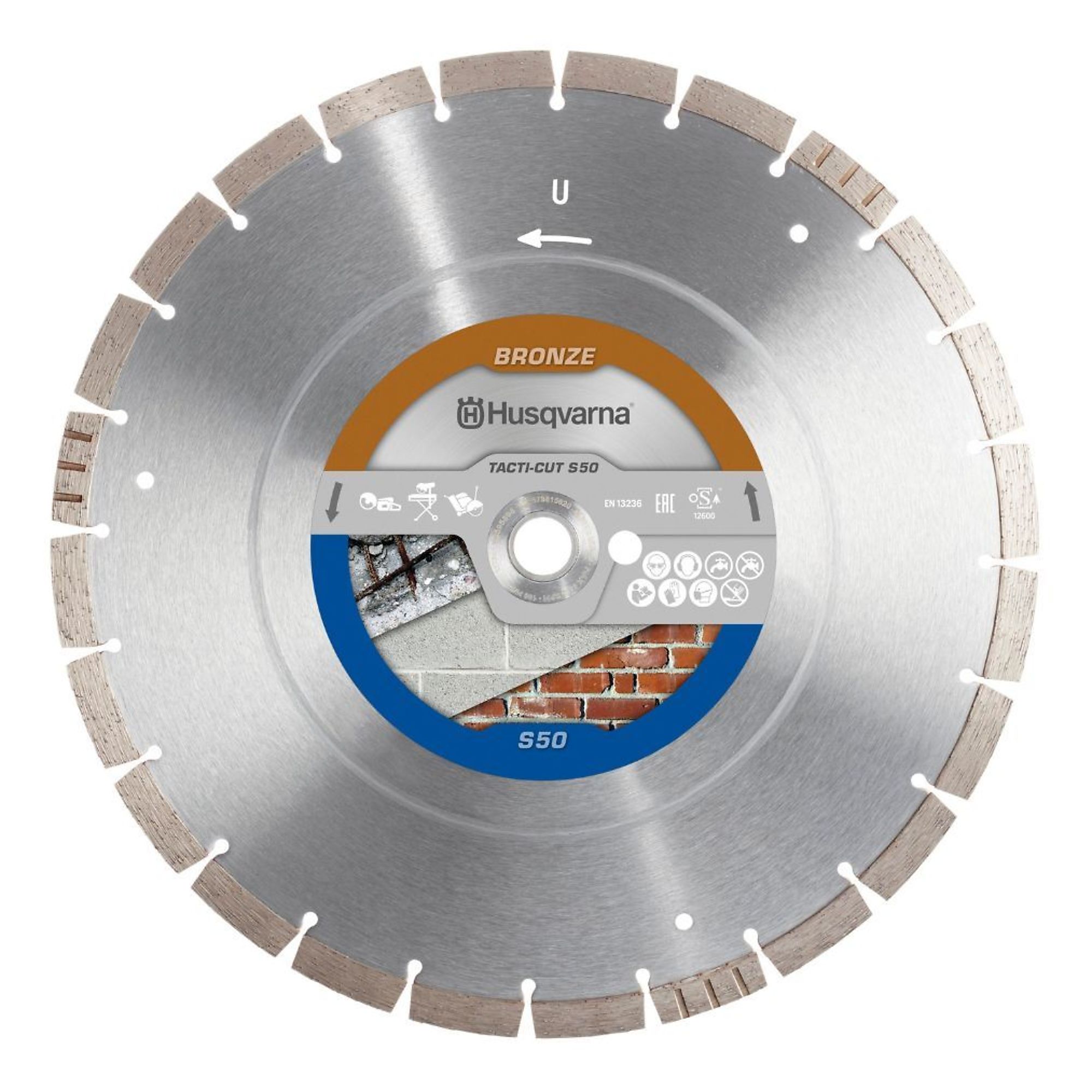Husqvarna, Diamond Blade, Blade Diameter 16 in, Included (qty.) 1 Model